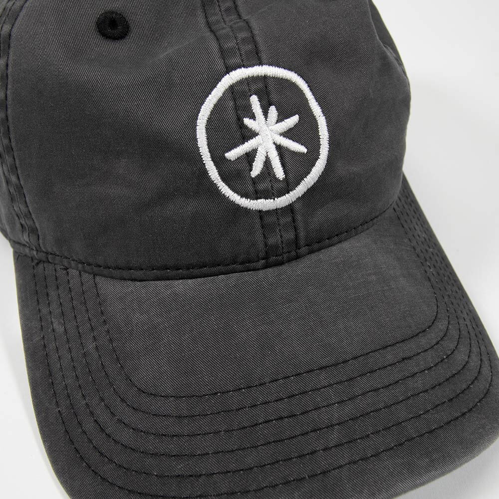 Logo Cap - Faded Black image 1