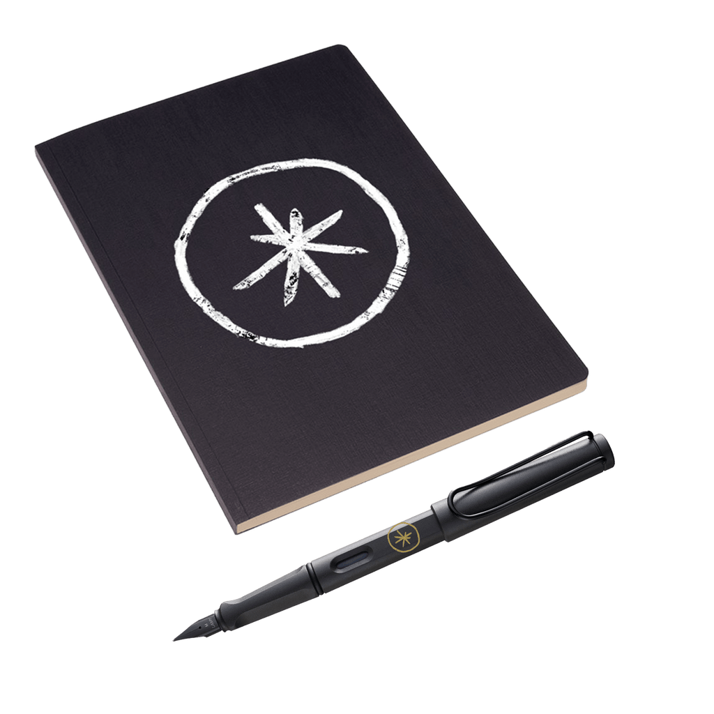 Logo Notepad & Pen Bundle