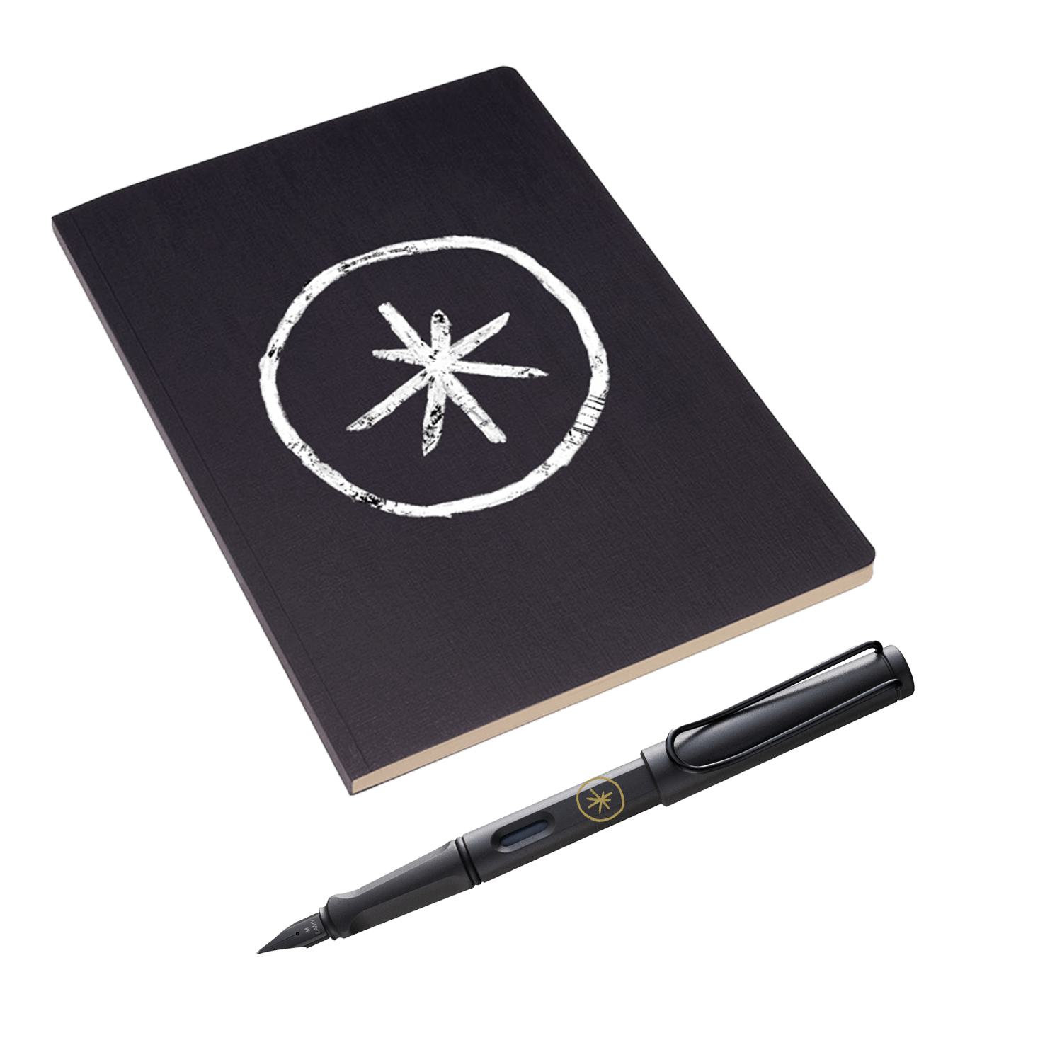 Logo Notepad & Pen Bundle
