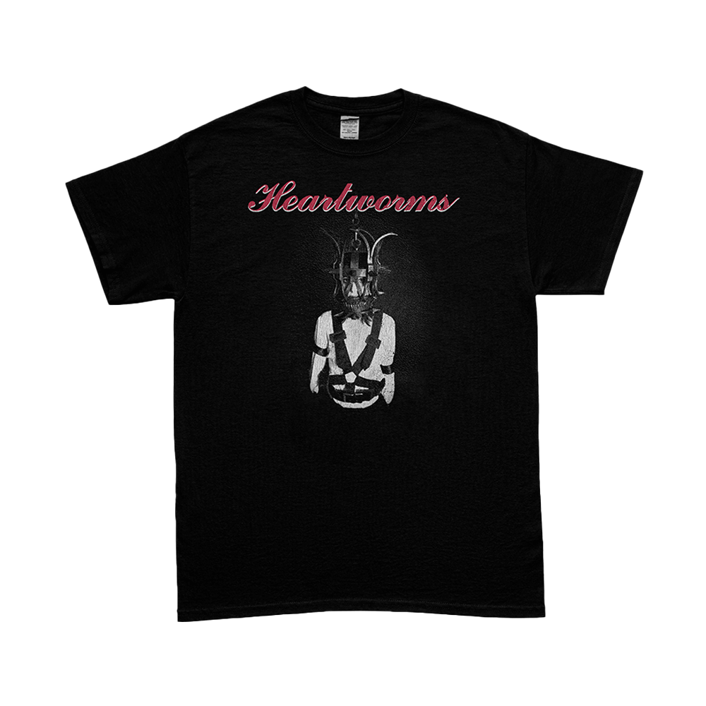 Mask Tee - Black (Softstyle) image 0