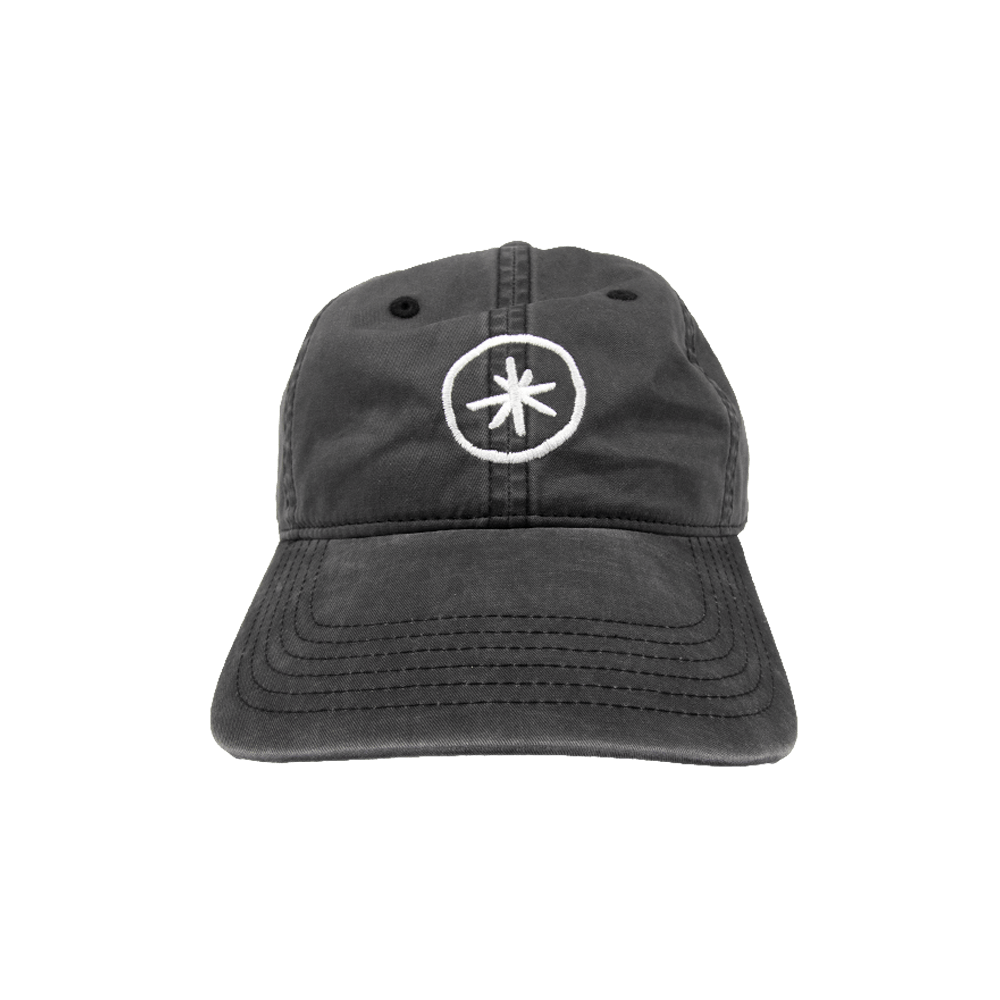 Logo Cap - Faded Black image 0