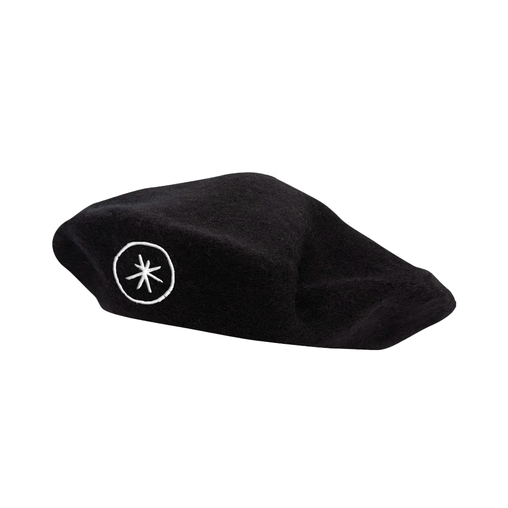 Logo Beret - Black image 0