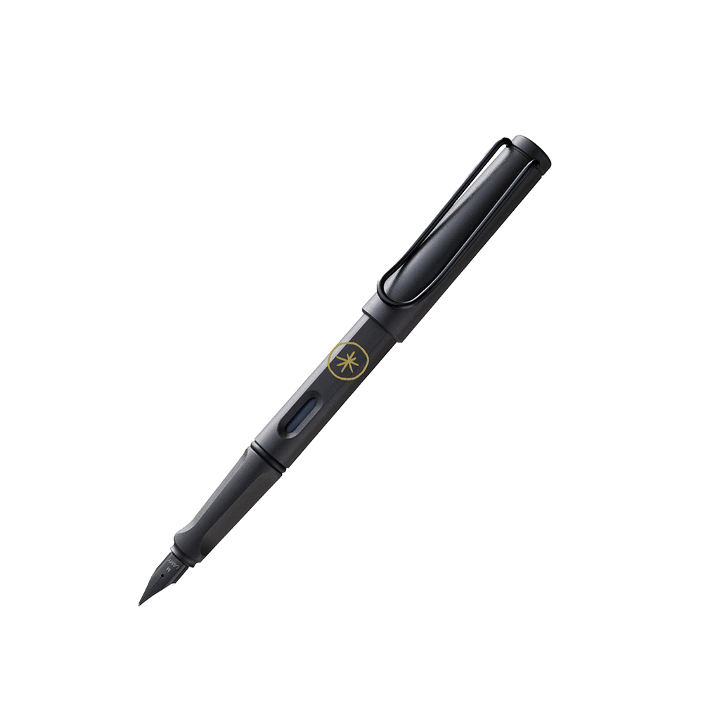 Logo Fountain Pen - Black image 0